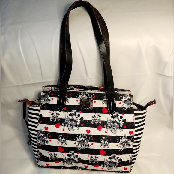 Dooney & Bourke Disney Mickey and Minnie Tote - Picture 1 of 11